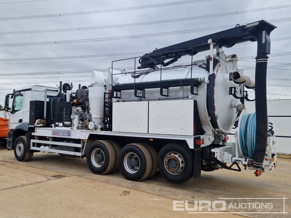 2019 Mercedes Arocs 3243 - Xe bồn: hình 3 2019 Mercedes Arocs 3243 - Xe bồn: hình 3
