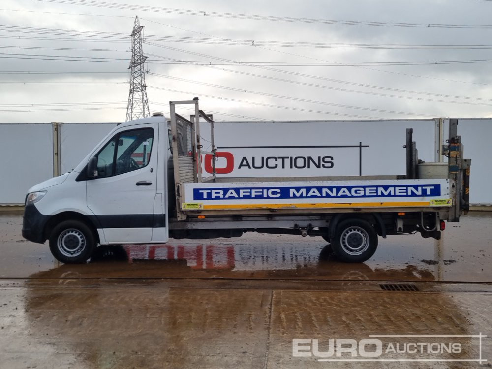 2019 Mercedes Sprinter 316 - Xe tải nhỏ phẳng: hình 2 2019 Mercedes Sprinter 316 - Xe tải nhỏ phẳng: hình 2