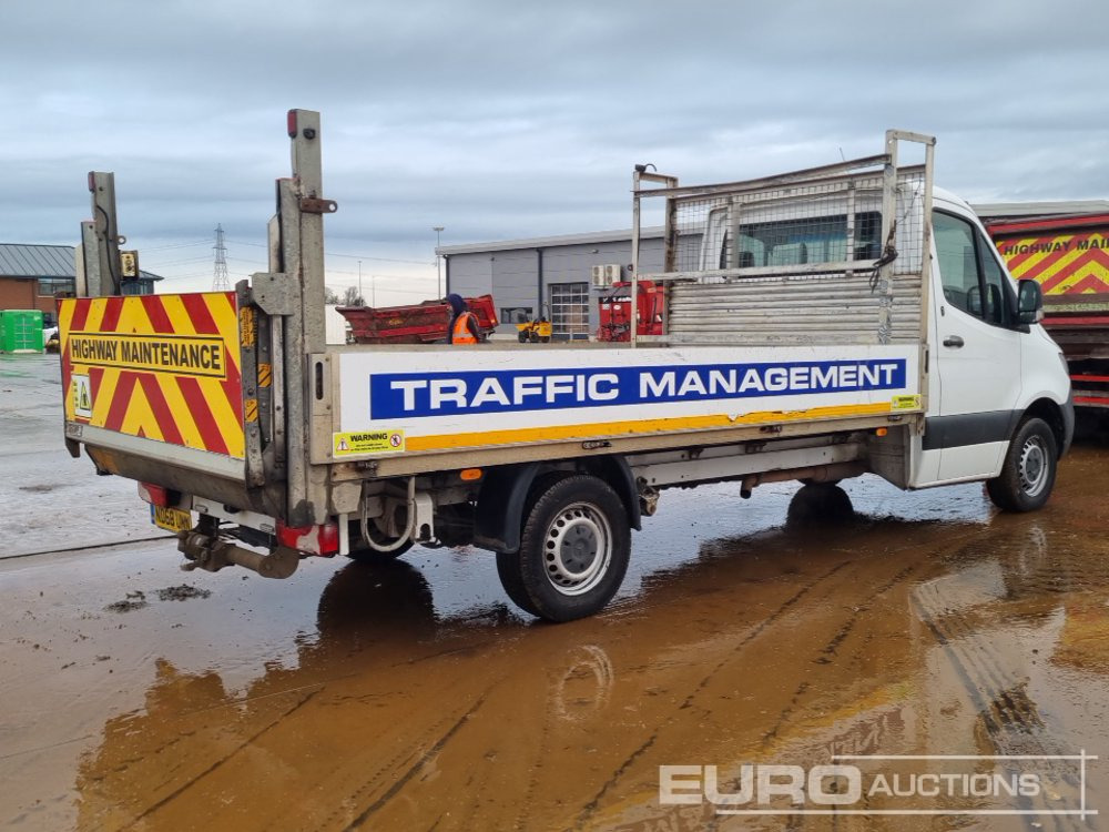 2019 Mercedes Sprinter 316 - Xe tải nhỏ phẳng: hình 5 2019 Mercedes Sprinter 316 - Xe tải nhỏ phẳng: hình 5