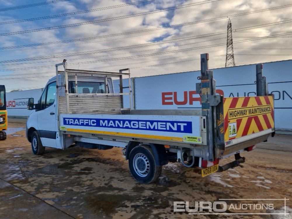 2019 Mercedes Sprinter 316 - Xe tải nhỏ phẳng: hình 3 2019 Mercedes Sprinter 316 - Xe tải nhỏ phẳng: hình 3