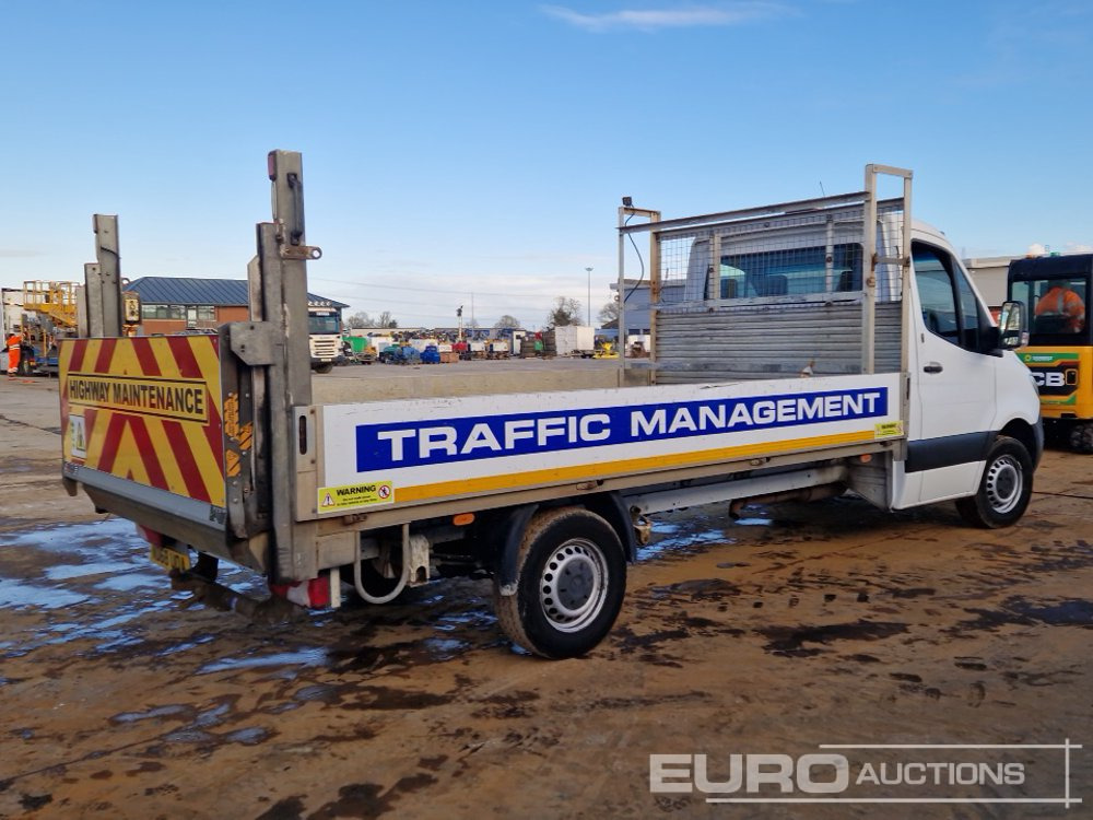 2019 Mercedes Sprinter 316 - Xe tải nhỏ phẳng: hình 5 2019 Mercedes Sprinter 316 - Xe tải nhỏ phẳng: hình 5