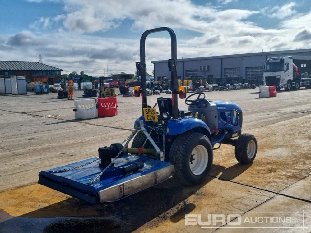 2019 New Holland Boomer 25 - Máy cày mini: hình 5 2019 New Holland Boomer 25 - Máy cày mini: hình 5