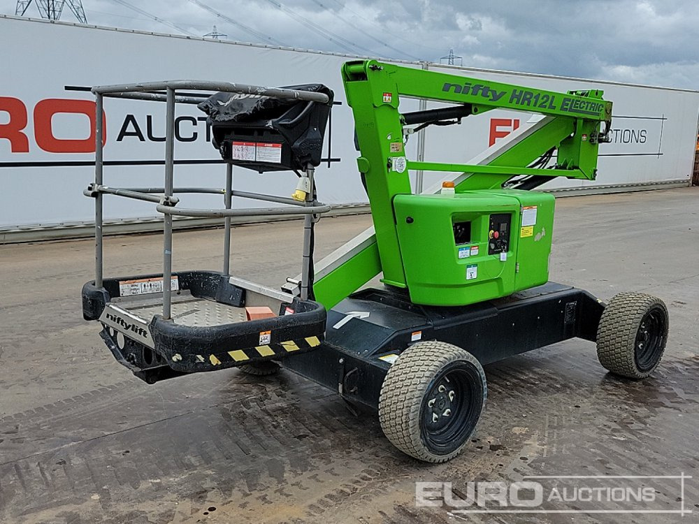 2019 Niftylift HR12LE - Nền bục trên không: hình 1 2019 Niftylift HR12LE - Nền bục trên không: hình 1