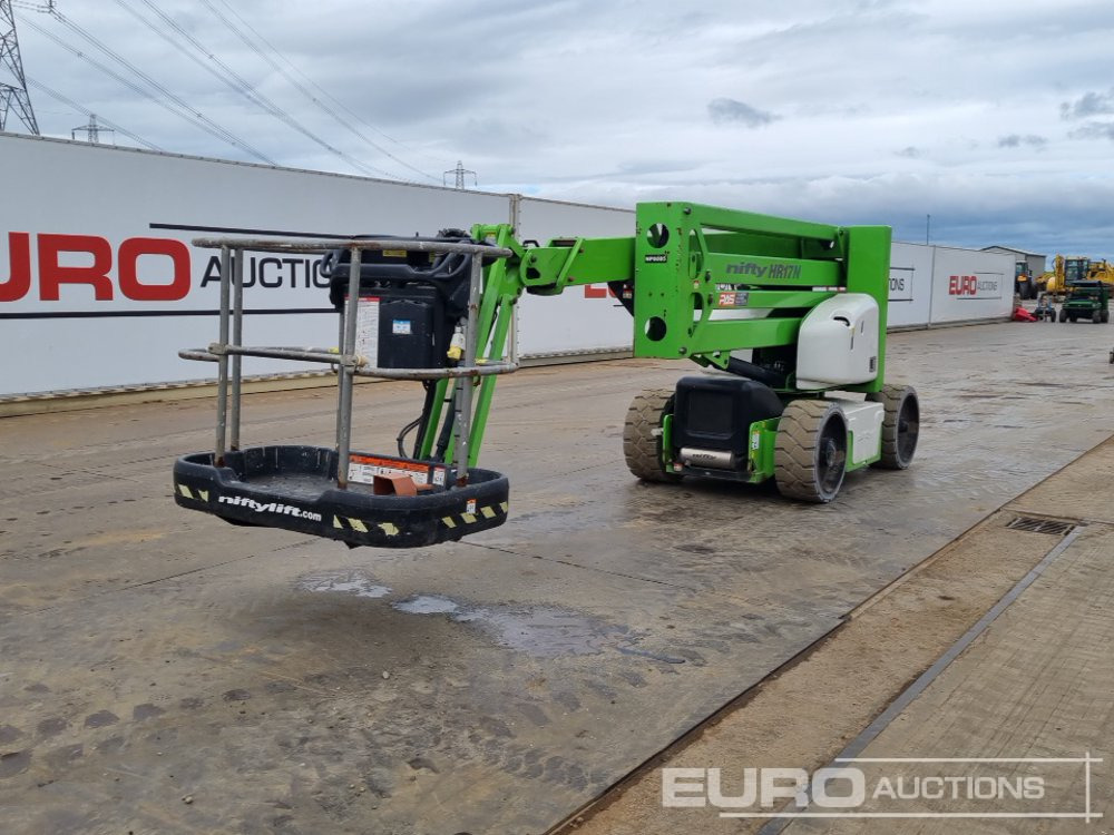 2019 Niftylift HR17N Hybrid - Nền bục trên không: hình 1 2019 Niftylift HR17N Hybrid - Nền bục trên không: hình 1