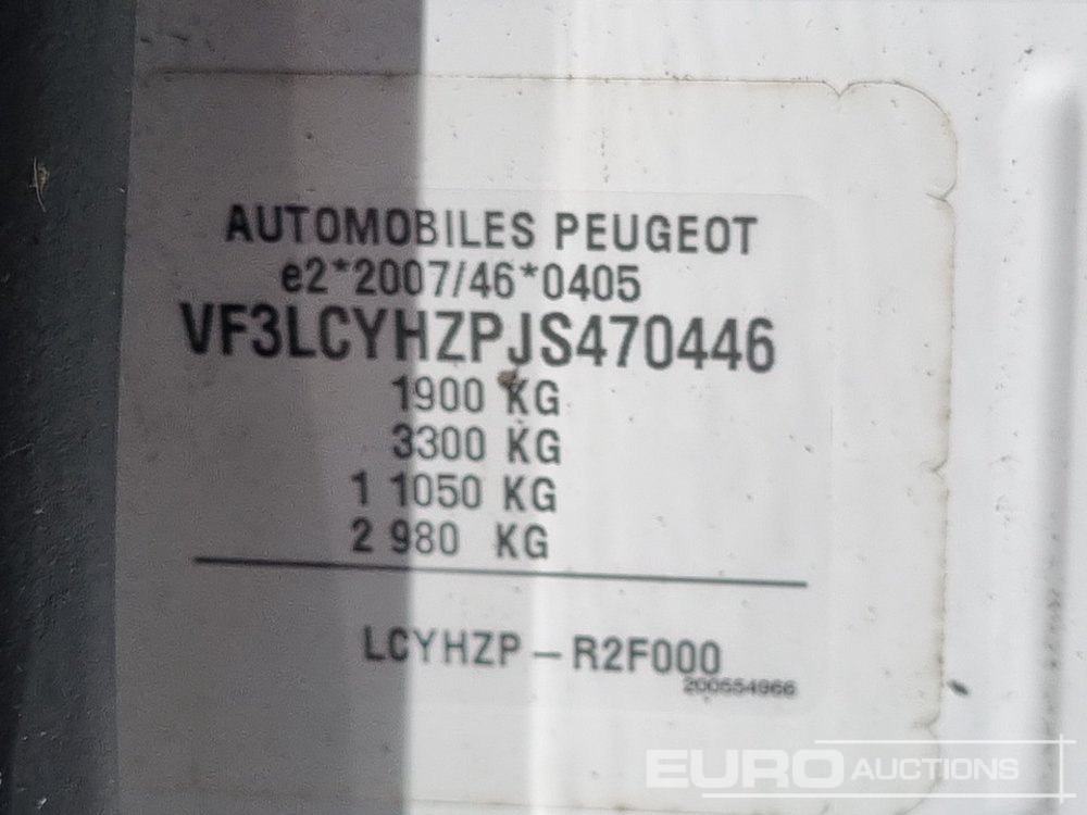 Xe hơi 2019 Peugeot 308SW: hình 43