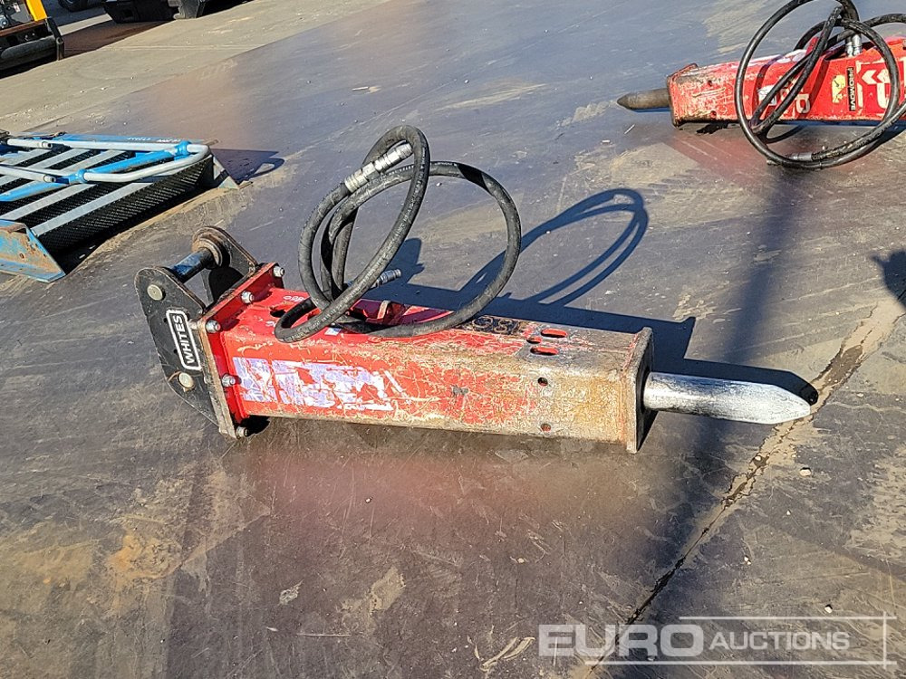 Búa thủy lực 2019 Promove XP300: hình 6
