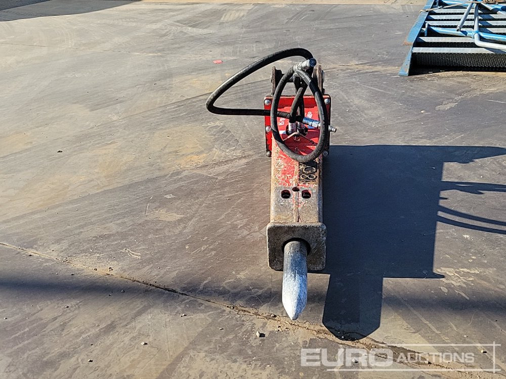 Búa thủy lực 2019 Promove XP300: hình 8