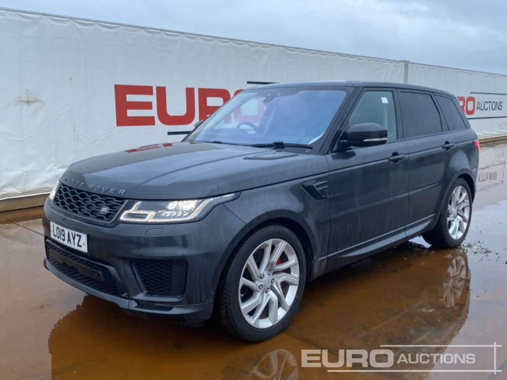 2019 Range Rover Sport - SUV: hình 1 2019 Range Rover Sport - SUV: hình 1
