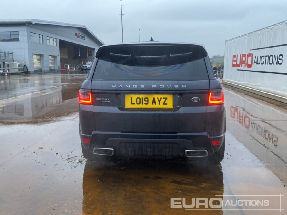 2019 Range Rover Sport - SUV: hình 4 2019 Range Rover Sport - SUV: hình 4