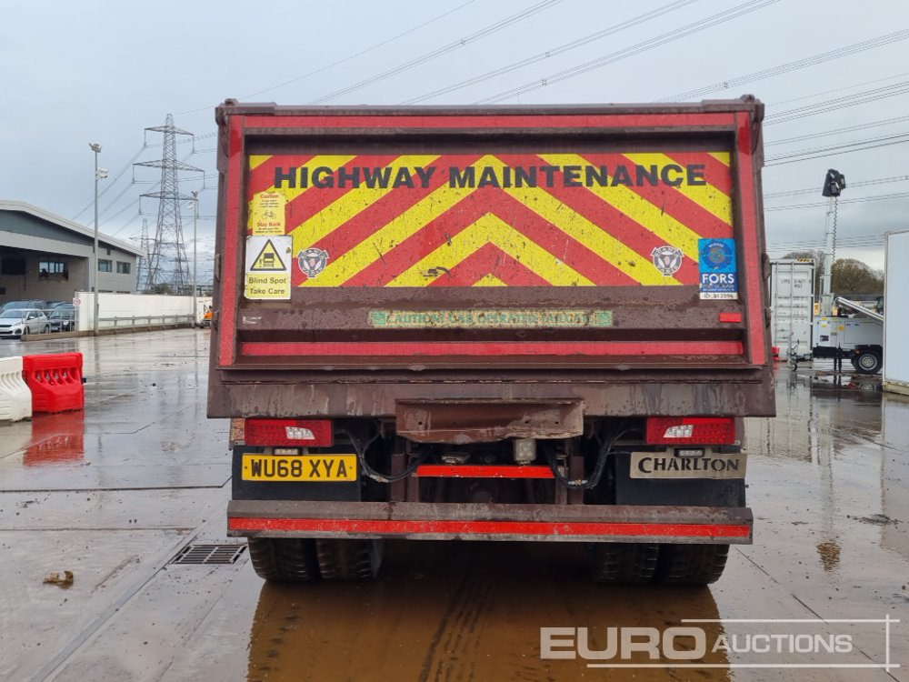 2019 Scania G450XT - Xe ben: hình 4 2019 Scania G450XT - Xe ben: hình 4