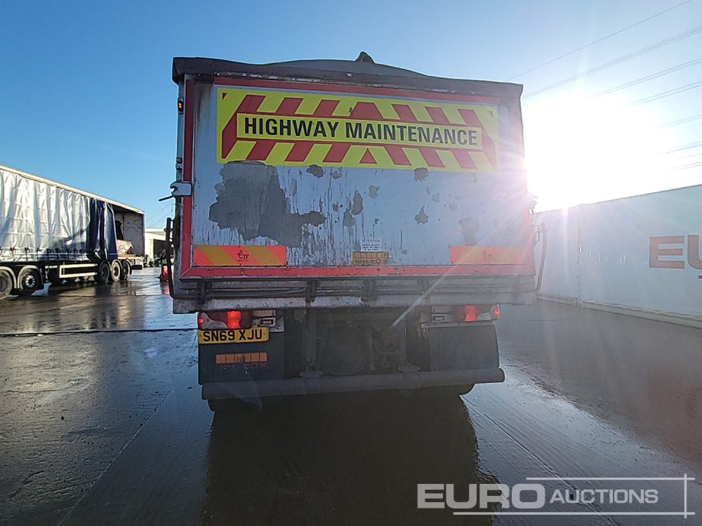 2019 Scania P410XT - Xe ben: hình 4 2019 Scania P410XT - Xe ben: hình 4