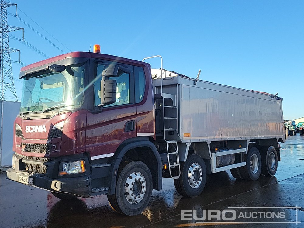 2019 Scania P410XT - Xe ben: hình 1 2019 Scania P410XT - Xe ben: hình 1