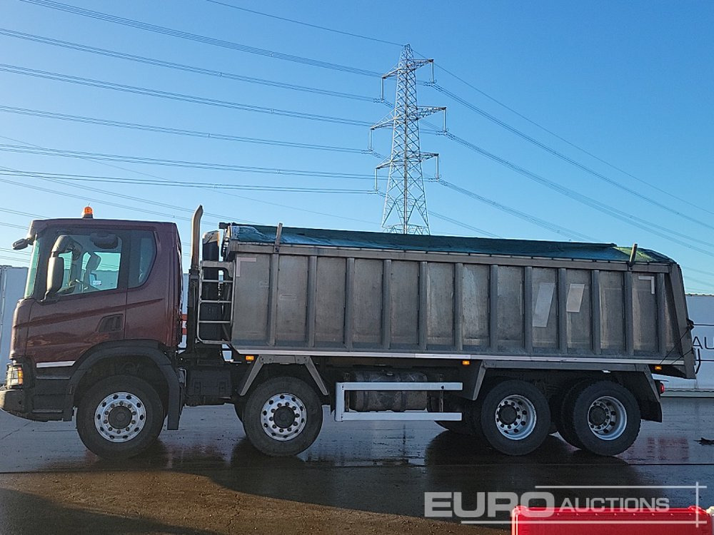 2019 Scania P410XT - Xe ben: hình 2 2019 Scania P410XT - Xe ben: hình 2