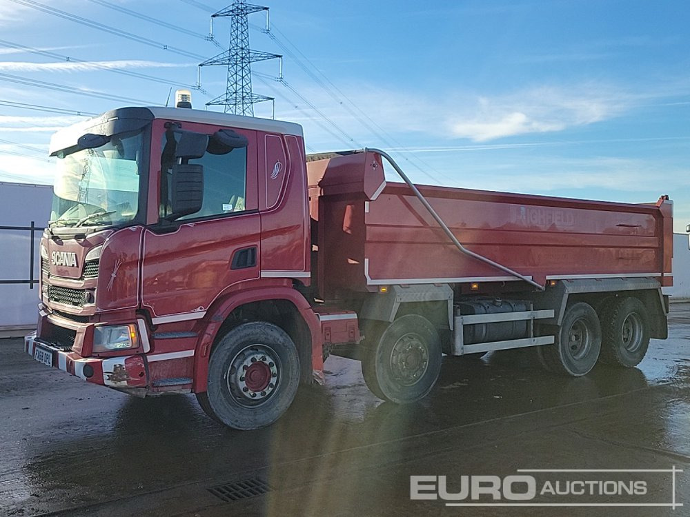 2019 Scania P410XT - Xe ben: hình 1 2019 Scania P410XT - Xe ben: hình 1