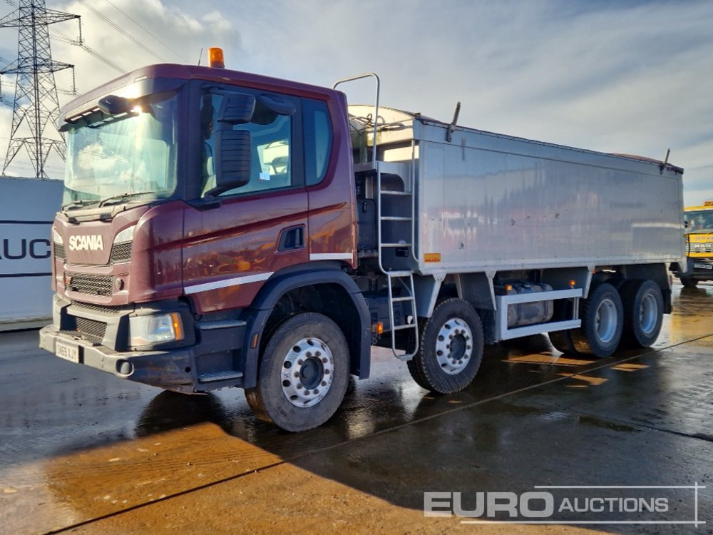 2019 Scania P410XT - Xe ben: hình 1 2019 Scania P410XT - Xe ben: hình 1