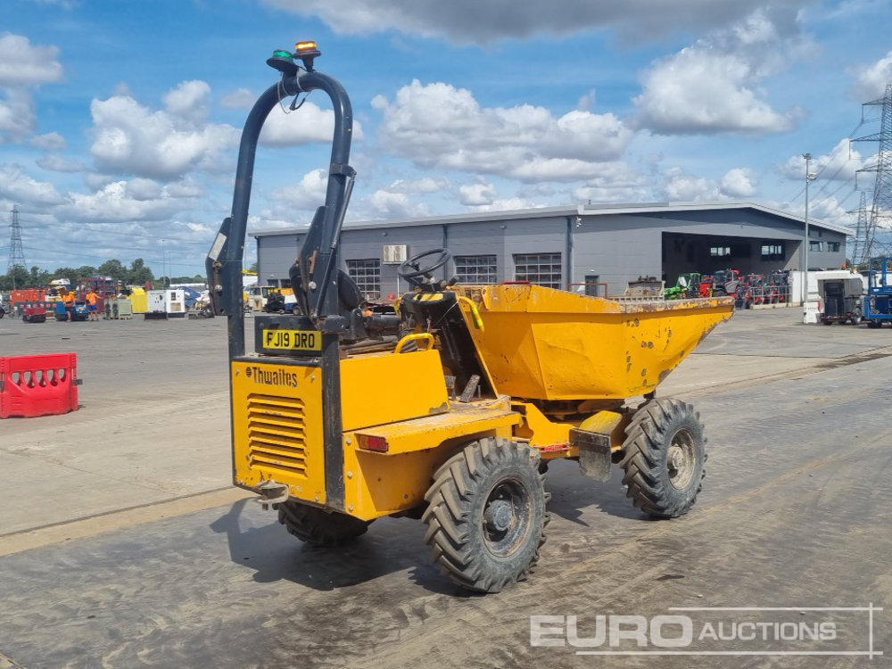 2019 Thwaites 3 Ton - Xe ben đổ mini: hình 5 2019 Thwaites 3 Ton - Xe ben đổ mini: hình 5