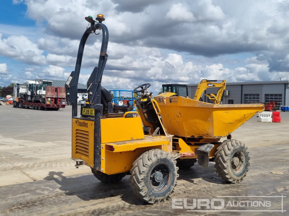2019 Thwaites 3 Ton - Xe ben đổ mini: hình 5 2019 Thwaites 3 Ton - Xe ben đổ mini: hình 5