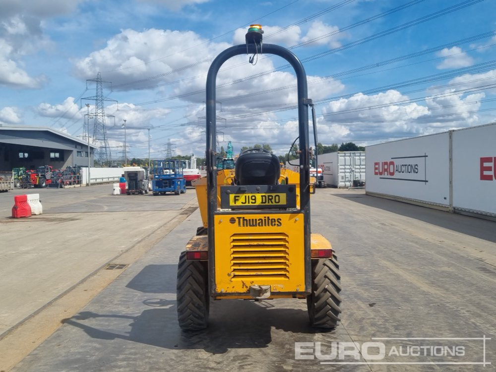 2019 Thwaites 3 Ton - Xe ben đổ mini: hình 4 2019 Thwaites 3 Ton - Xe ben đổ mini: hình 4
