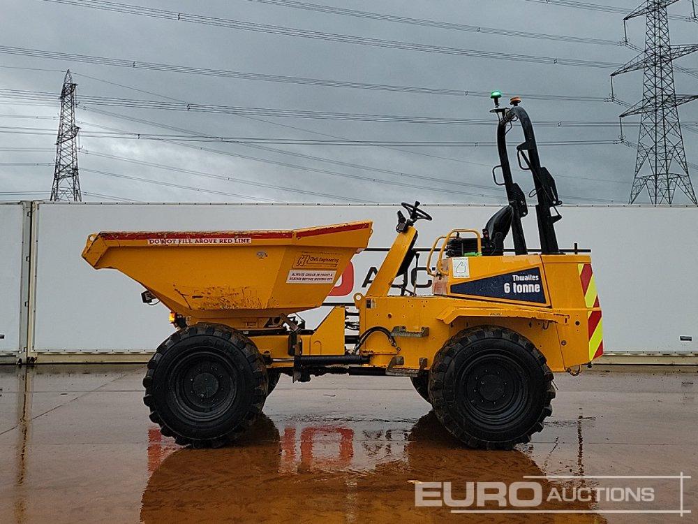 2019 Thwaites 6 Ton - Xe ben đổ mini: hình 2 2019 Thwaites 6 Ton - Xe ben đổ mini: hình 2