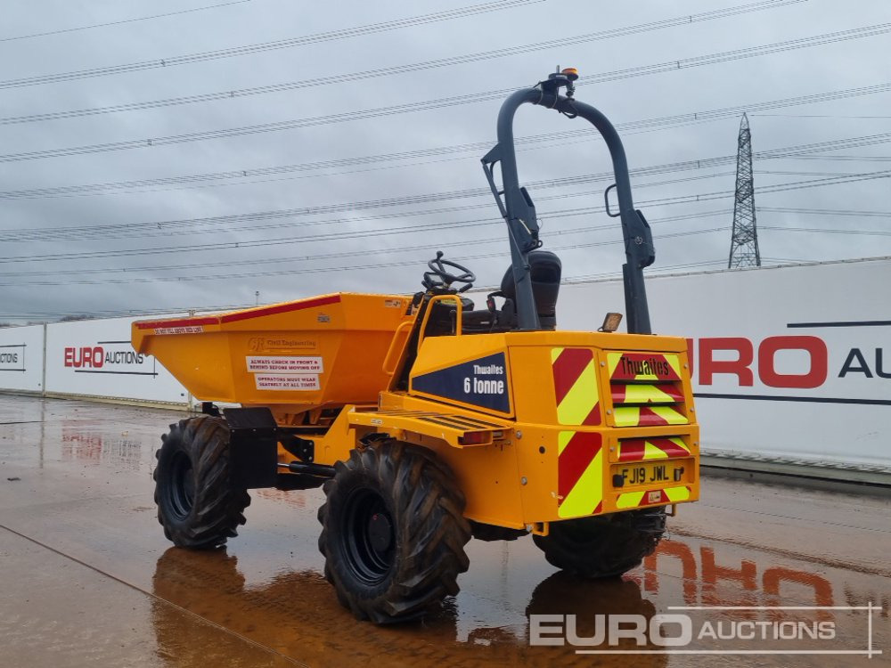 2019 Thwaites 6 Ton - Xe ben đổ mini: hình 3 2019 Thwaites 6 Ton - Xe ben đổ mini: hình 3