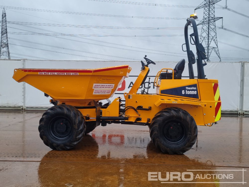2019 Thwaites 6 Ton - Xe ben đổ mini: hình 2 2019 Thwaites 6 Ton - Xe ben đổ mini: hình 2