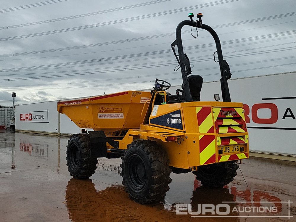 2019 Thwaites 6 Ton - Xe ben đổ mini: hình 3 2019 Thwaites 6 Ton - Xe ben đổ mini: hình 3