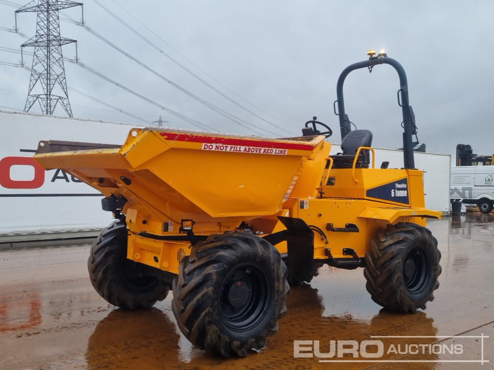 2019 Thwaites 6 Ton - Xe ben đổ mini: hình 1 2019 Thwaites 6 Ton - Xe ben đổ mini: hình 1