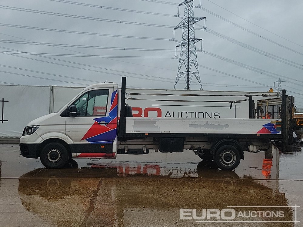 2019 Volkswagen Crafter CR35 - Xe tải nhỏ phẳng: hình 2 2019 Volkswagen Crafter CR35 - Xe tải nhỏ phẳng: hình 2