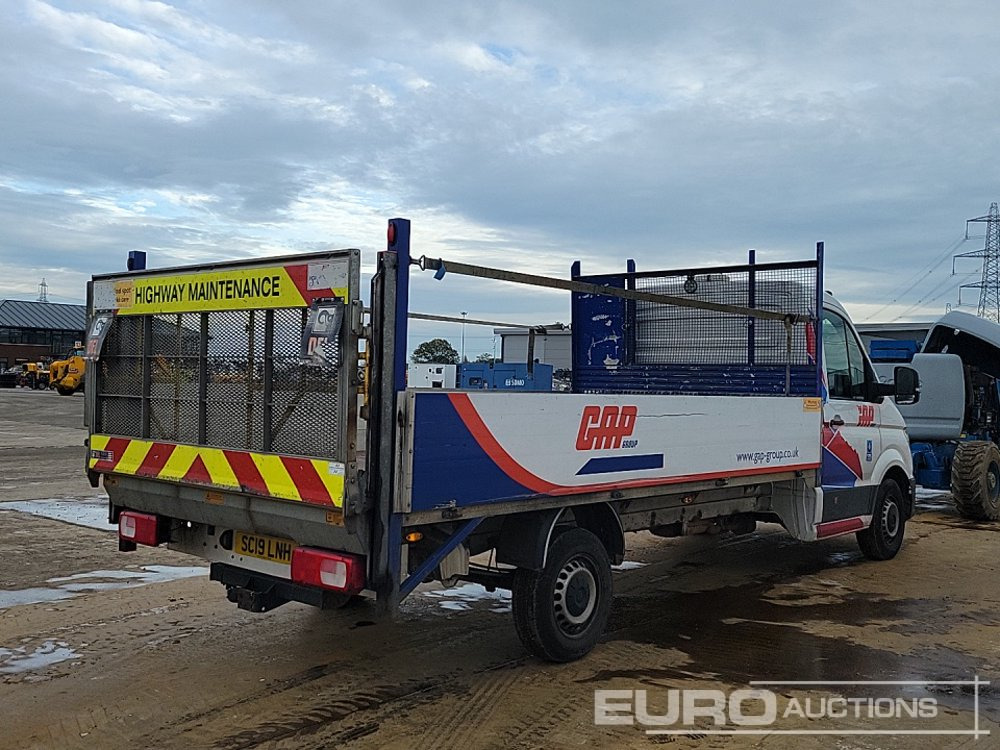 2019 Volkswagen Crafter CR35 - Xe tải nhỏ phẳng: hình 5 2019 Volkswagen Crafter CR35 - Xe tải nhỏ phẳng: hình 5