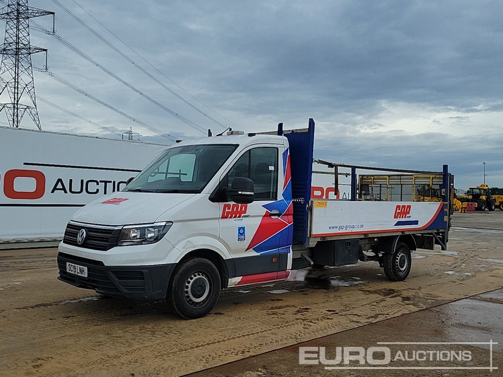 2019 Volkswagen Crafter CR35 - Xe tải nhỏ phẳng: hình 1 2019 Volkswagen Crafter CR35 - Xe tải nhỏ phẳng: hình 1