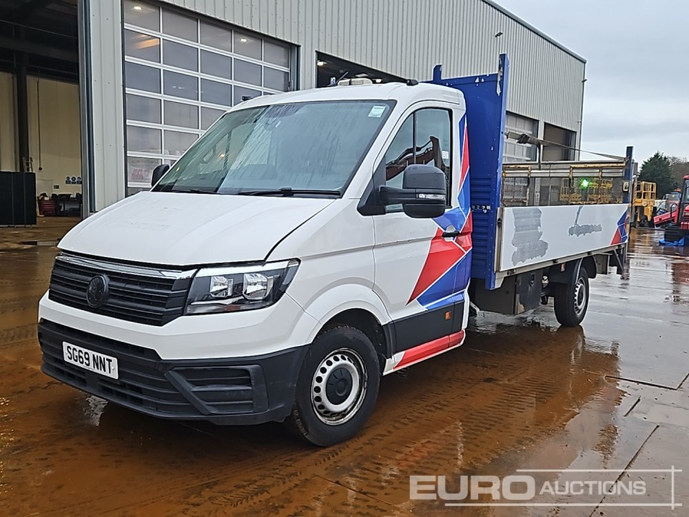 2019 Volkswagen Crafter CR35 - Xe tải nhỏ phẳng: hình 1 2019 Volkswagen Crafter CR35 - Xe tải nhỏ phẳng: hình 1