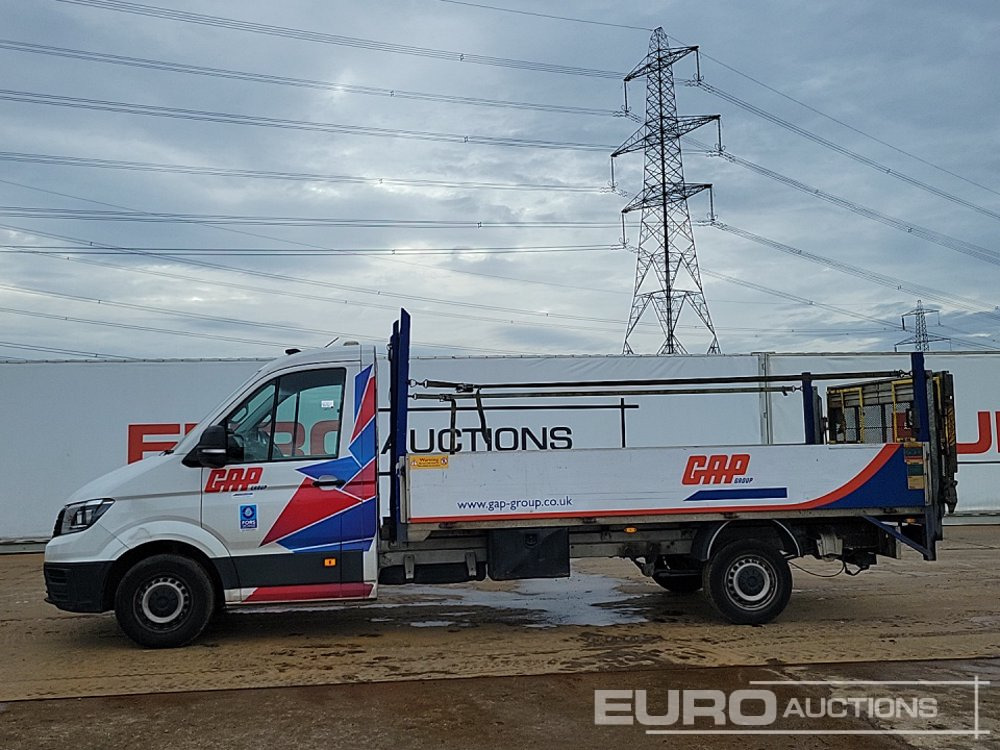 2019 Volkswagen Crafter CR35 - Xe tải nhỏ phẳng: hình 2 2019 Volkswagen Crafter CR35 - Xe tải nhỏ phẳng: hình 2