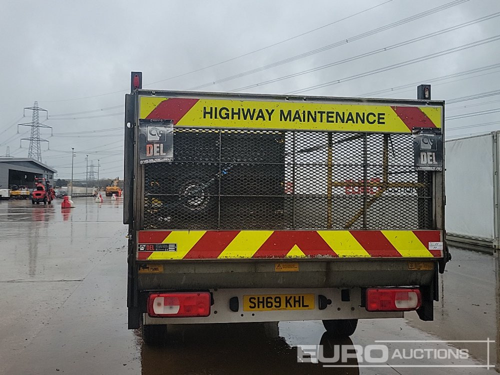 2019 Volkswagen Crafter CR35 - Xe tải nhỏ phẳng: hình 4 2019 Volkswagen Crafter CR35 - Xe tải nhỏ phẳng: hình 4