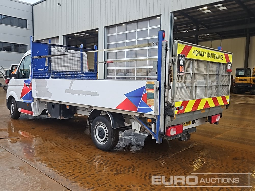 2019 Volkswagen Crafter CR35 - Xe tải nhỏ phẳng: hình 3 2019 Volkswagen Crafter CR35 - Xe tải nhỏ phẳng: hình 3