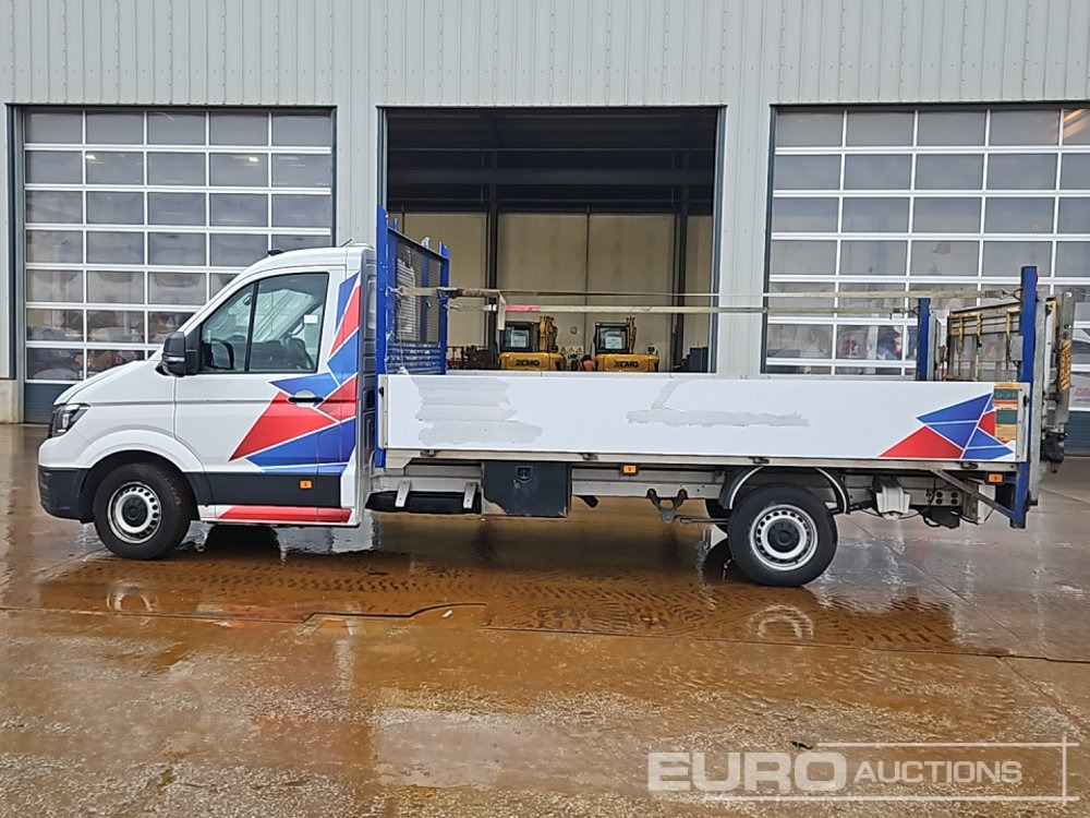 2019 Volkswagen Crafter CR35 - Xe tải nhỏ phẳng: hình 2 2019 Volkswagen Crafter CR35 - Xe tải nhỏ phẳng: hình 2