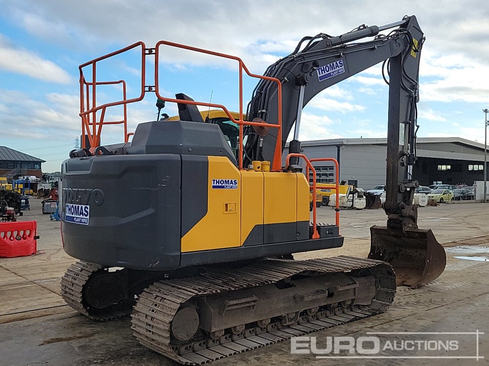2019 Volvo EC140EL - Máy xúc bánh xích: hình 5 2019 Volvo EC140EL - Máy xúc bánh xích: hình 5