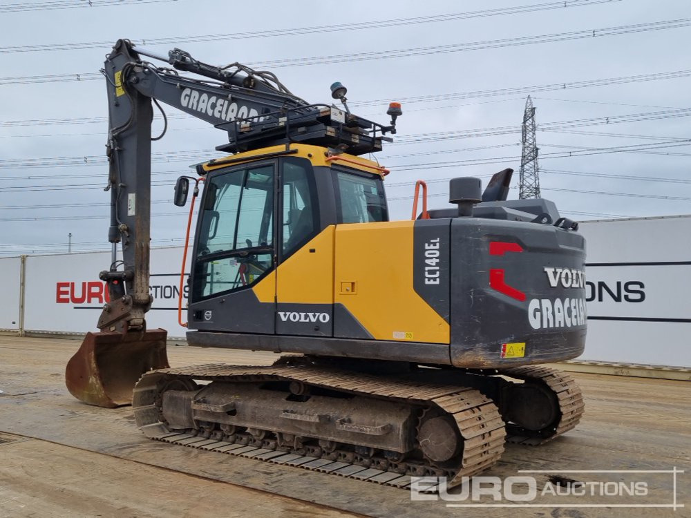 2019 Volvo EC140EL - Máy xúc bánh xích: hình 3 2019 Volvo EC140EL - Máy xúc bánh xích: hình 3