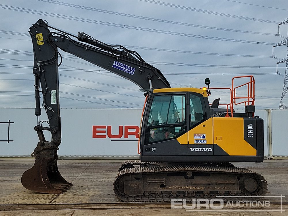 2019 Volvo EC140EL - Máy xúc bánh xích: hình 2 2019 Volvo EC140EL - Máy xúc bánh xích: hình 2