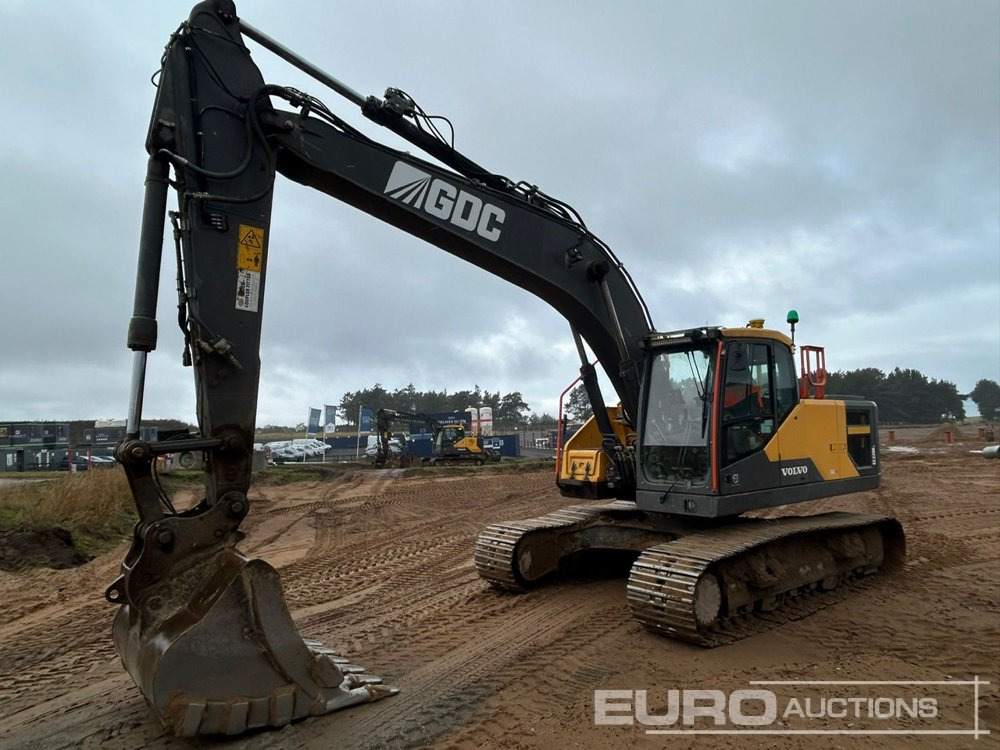 2019 Volvo EC220EL - Máy xúc bánh xích: hình 1 2019 Volvo EC220EL - Máy xúc bánh xích: hình 1
