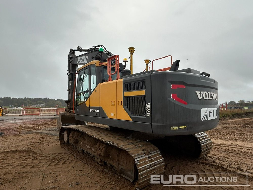 2019 Volvo EC220EL - Máy xúc bánh xích: hình 2 2019 Volvo EC220EL - Máy xúc bánh xích: hình 2