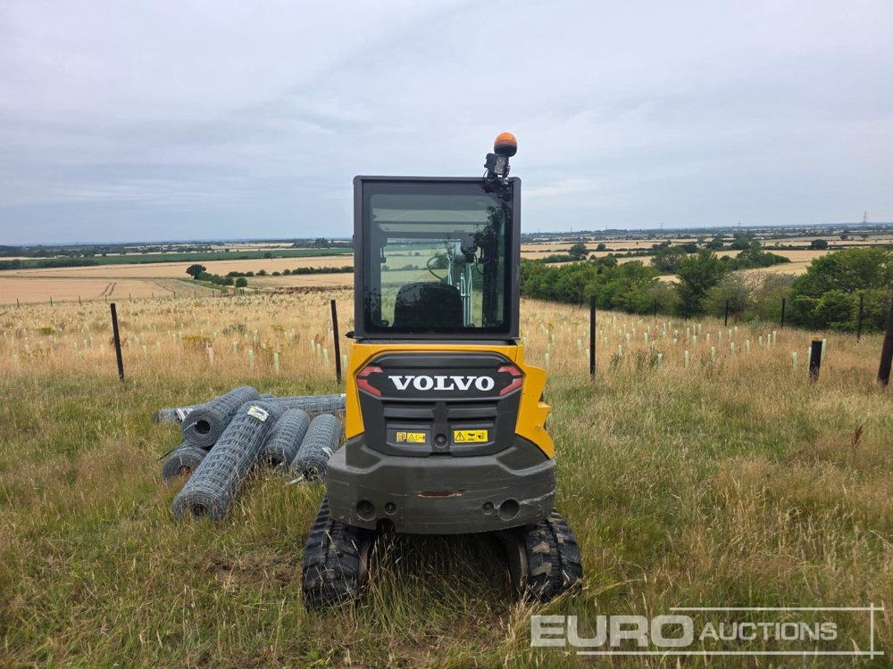 2019 Volvo EC27D - Máy xúc mini: hình 3 2019 Volvo EC27D - Máy xúc mini: hình 3