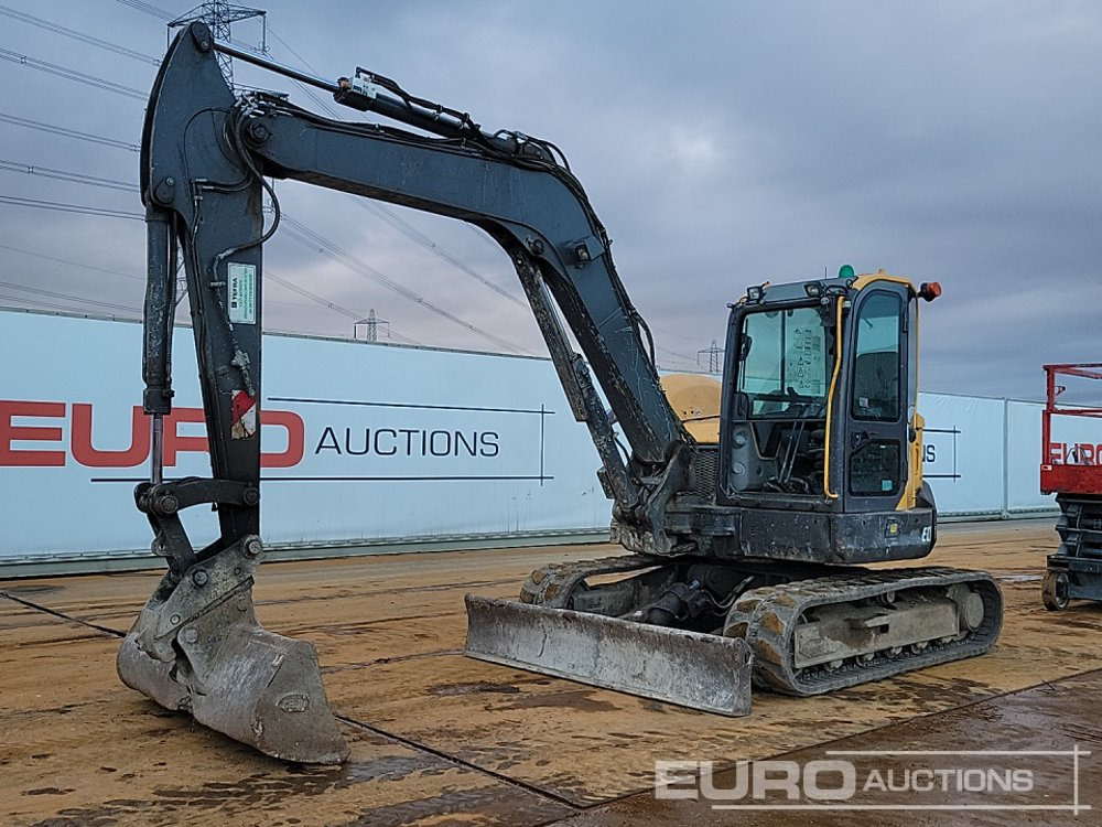 2019 Volvo ECR88D - Máy xúc mini: hình 1 2019 Volvo ECR88D - Máy xúc mini: hình 1