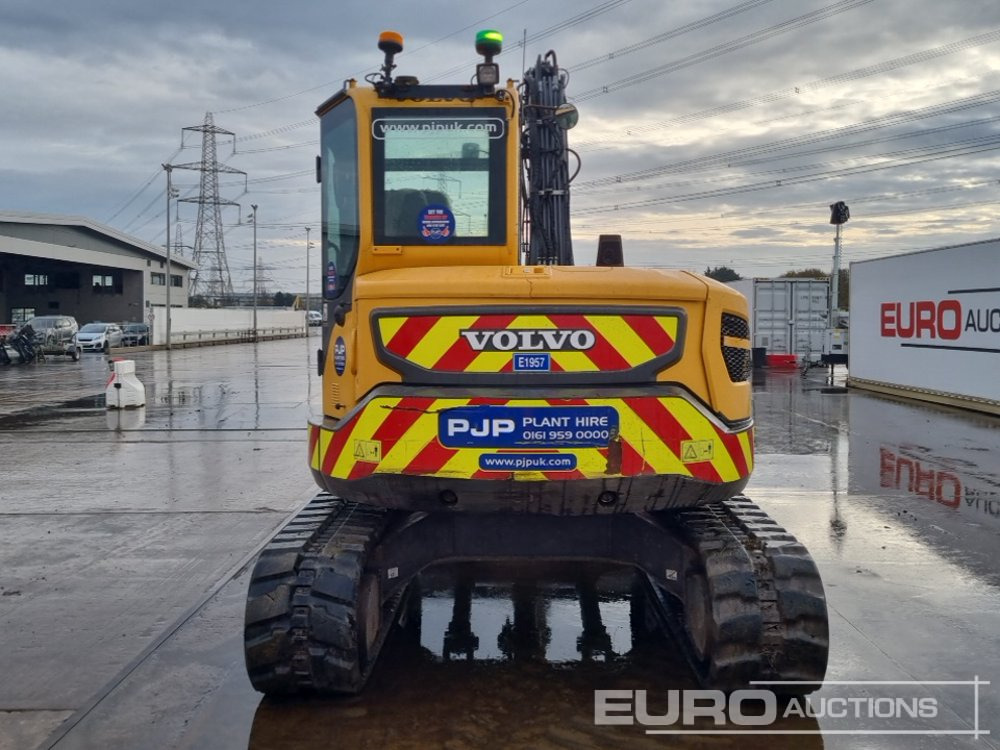 2019 Volvo ECR88D - Máy xúc mini: hình 4 2019 Volvo ECR88D - Máy xúc mini: hình 4