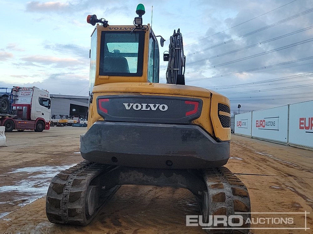 2019 Volvo ECR88D - Máy xúc mini: hình 4 2019 Volvo ECR88D - Máy xúc mini: hình 4