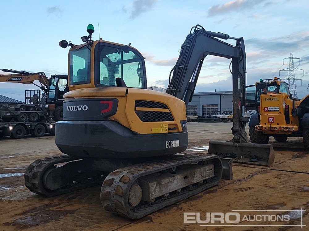2019 Volvo ECR88D - Máy xúc mini: hình 5 2019 Volvo ECR88D - Máy xúc mini: hình 5