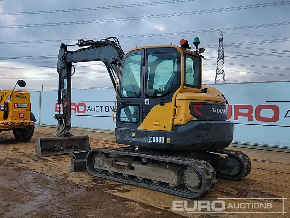 2019 Volvo ECR88D - Máy xúc mini: hình 3 2019 Volvo ECR88D - Máy xúc mini: hình 3