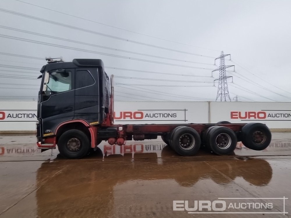 2019 Volvo FH500 - Xe tải khung gầm: hình 2 2019 Volvo FH500 - Xe tải khung gầm: hình 2