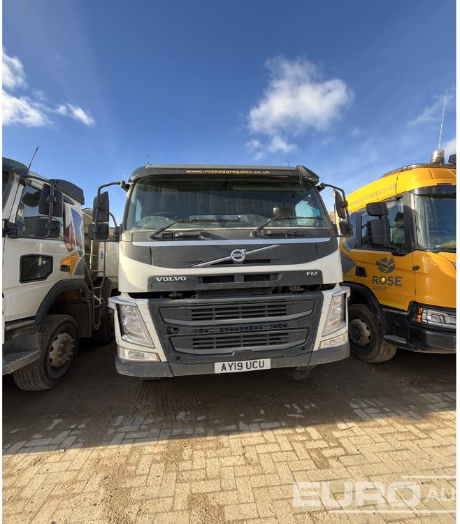 2019 Volvo FM - Xe ben: hình 2 2019 Volvo FM - Xe ben: hình 2