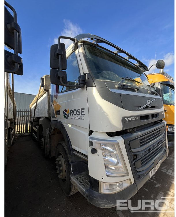 2019 Volvo FM - Xe ben: hình 4 2019 Volvo FM - Xe ben: hình 4