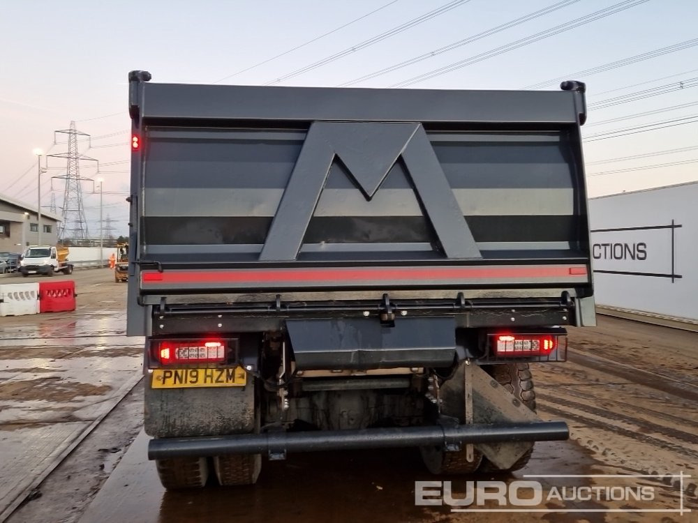 2019 Volvo FMX 410 - Xe ben: hình 4 2019 Volvo FMX 410 - Xe ben: hình 4